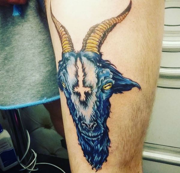 20 stunning goat tattoos and their meanings