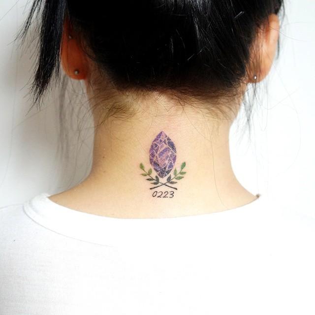 180 Delicate Feminine Tattoos - Lovely Photos