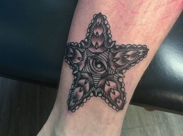 Starfish tattoo designs and concepts with which means