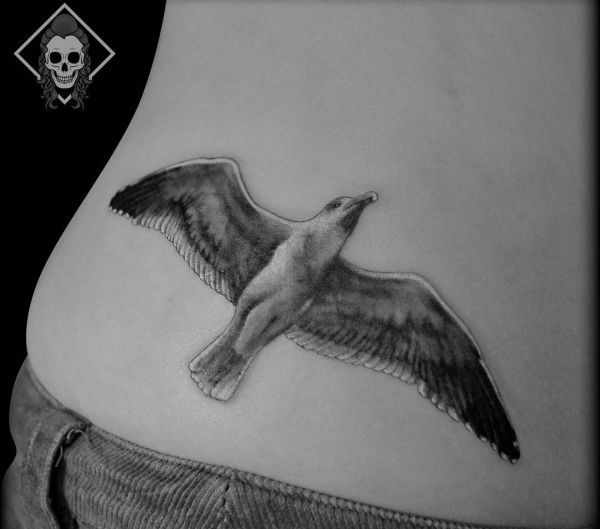 17 seagull tattoos and the meanings