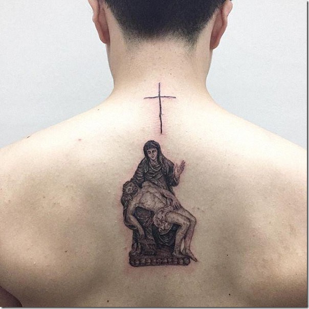 Tattoos of the Virgin Mary