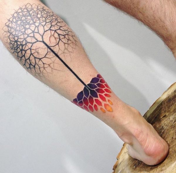 Tree Tattoo - Its That means and 40 Nice Design Concepts