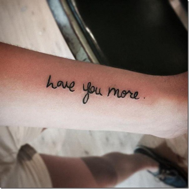 120 particular Phrase Tattoos and discover the inspiration