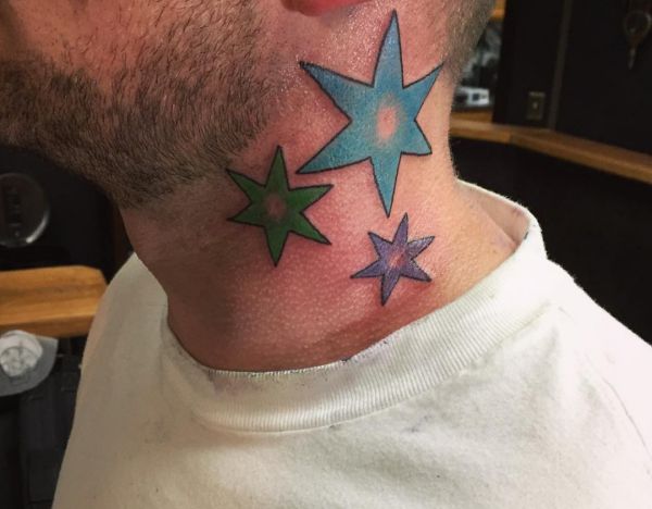 25 Star Tattoo Concepts: Photos and Meanings