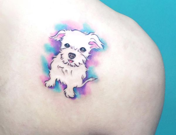 Canine tattoo designs with meanings