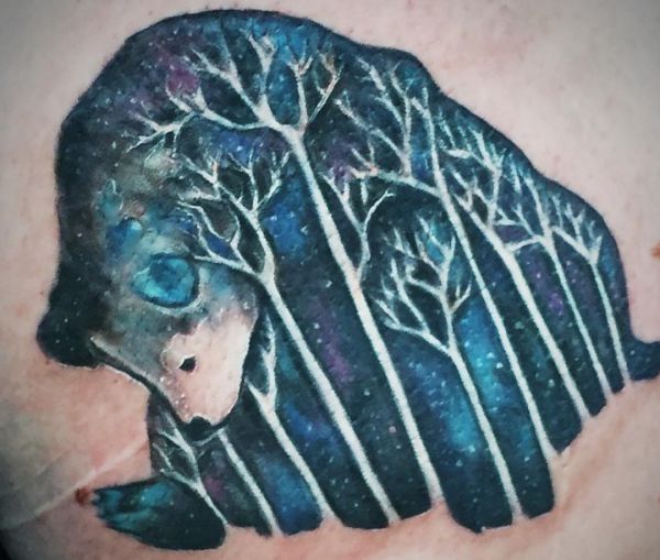 Polar Bear Tattoo Designs with meanings - 15 concepts