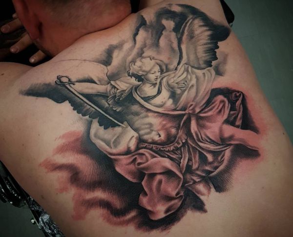 Angel Tattoo Designs with Meanings - 30 Concepts