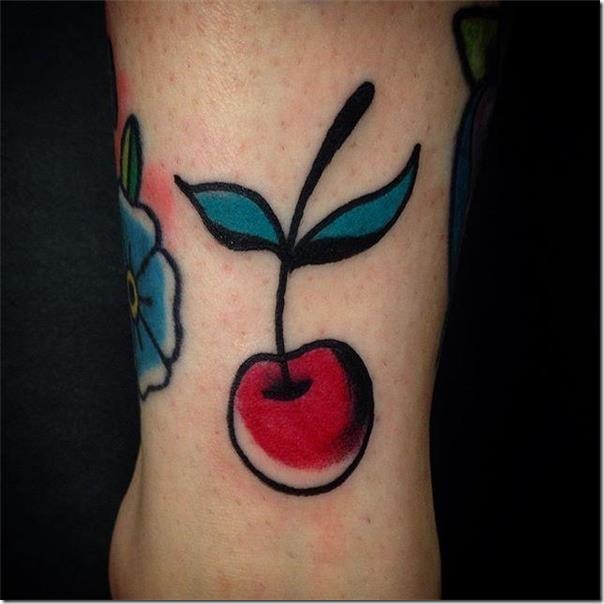 Superb and galvanizing cherry tattoos