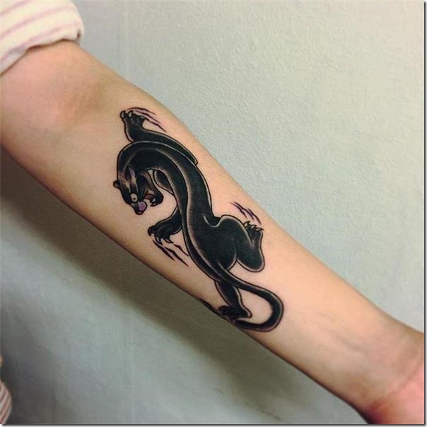 Panther Tattoos
