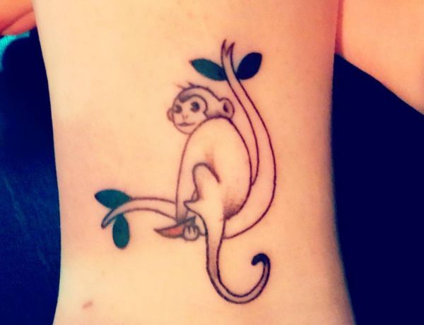 29 monkey tattoo concepts: footage and meanings