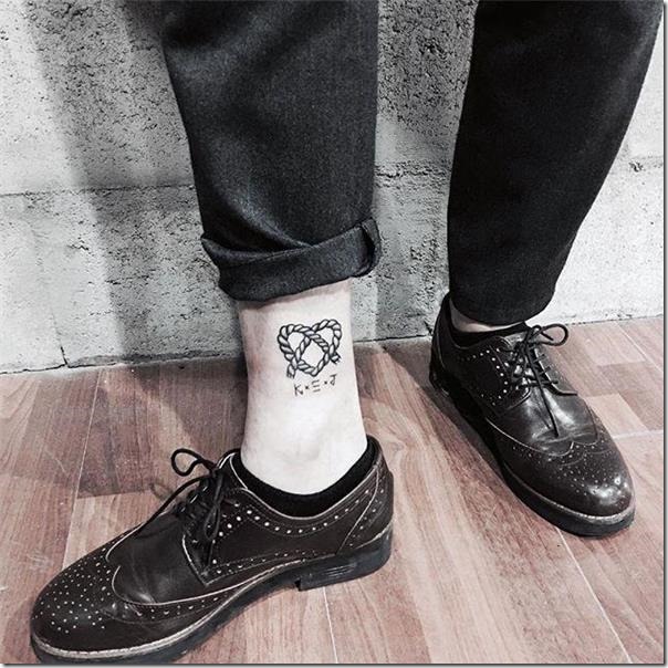 Lovely and Inspiring Coronary heart Tattoos