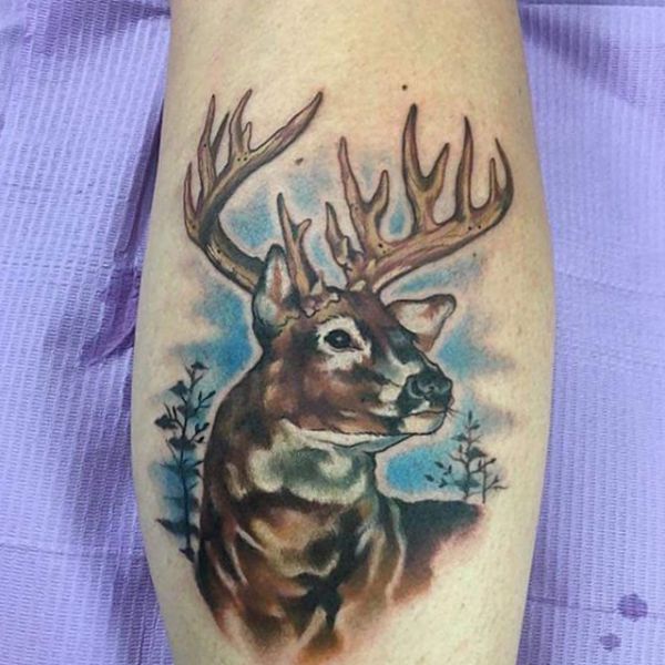 20 deer tattoo concepts - footage and which means