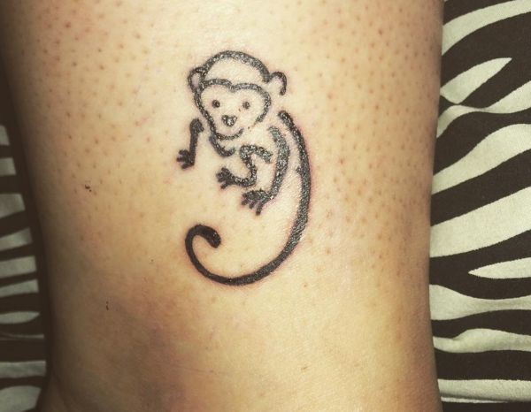 29 monkey tattoo concepts: footage and meanings