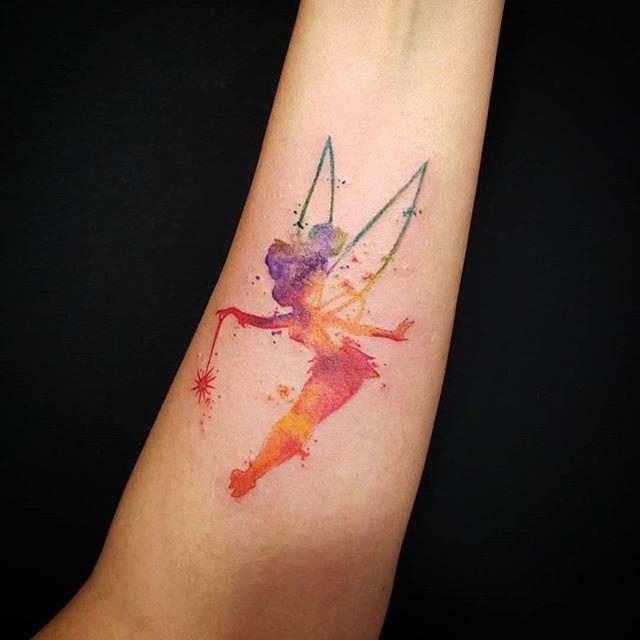 50 Fairy Tattoos Tinkerbell