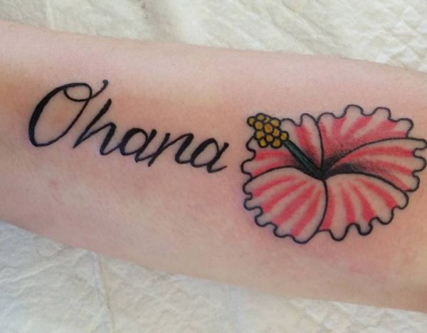 Hibiscus Tattoo Designs with meanings - 15 concepts