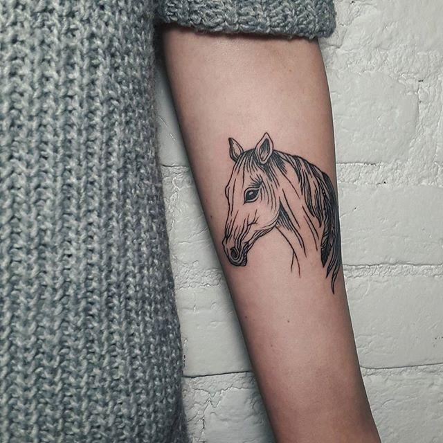 65 Artistic Horse Tattoos