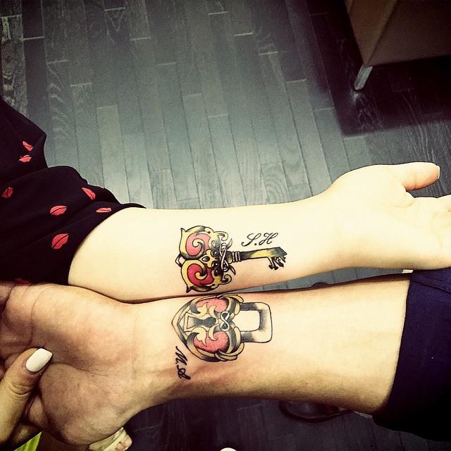 90 Tattoos for Couple and Boyfriends
