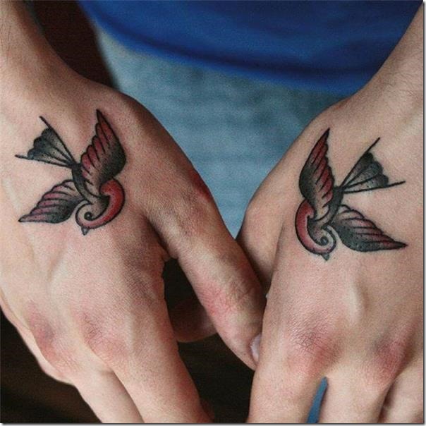 Tattoos on the Spectacular Hand (the most effective pictures!)