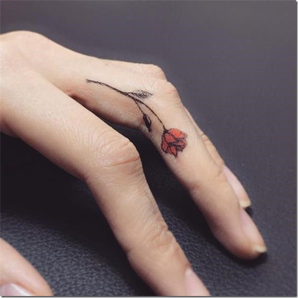 Finger Tattoos - Stunning and Inventive Fashions - Nexttattoos