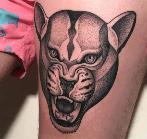 Panther tattoos and their meanings