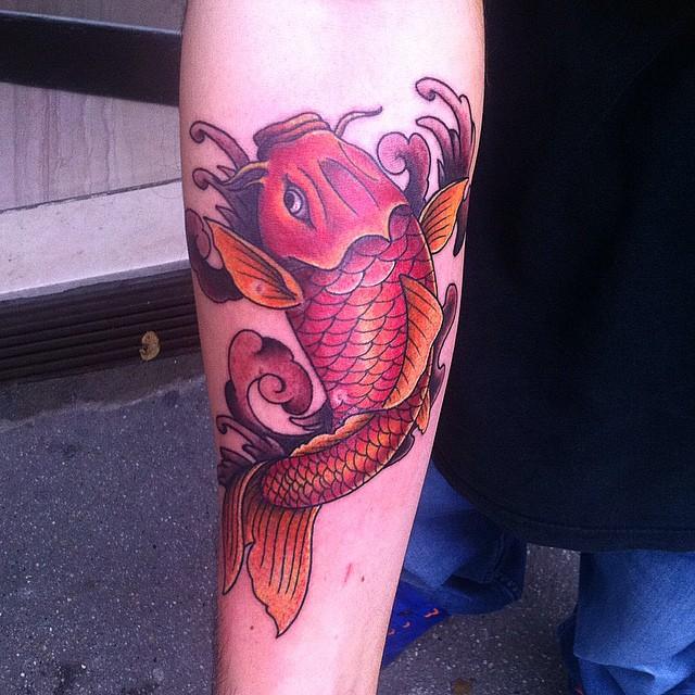 60 Stunning and Inspiring Carp Tattoos