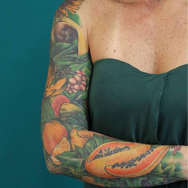 65 Tattoos for Meals and Gastronomy Lovers