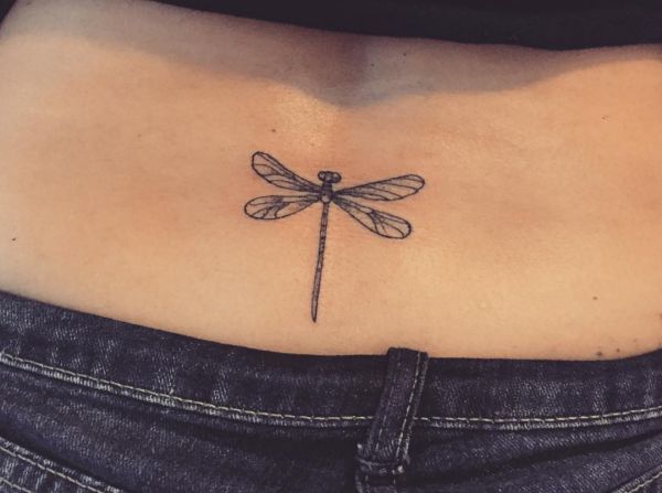 27 great dragonfly tattoos and their that means