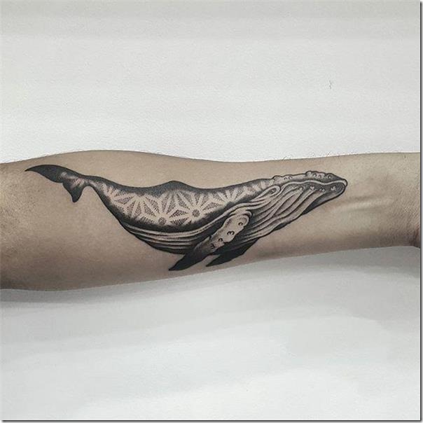 Whale Tattoos - Lovely Pictures and Drawings
