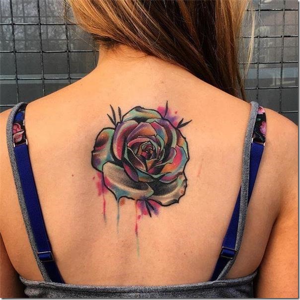 70 inventive flower tattoo recommendations and get impressed