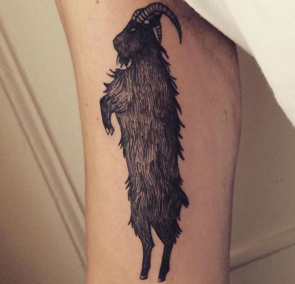 20 stunning goat tattoos and their meanings