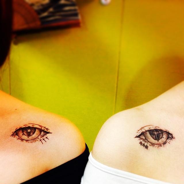 80 Tattoos of friendship for many who share confidences