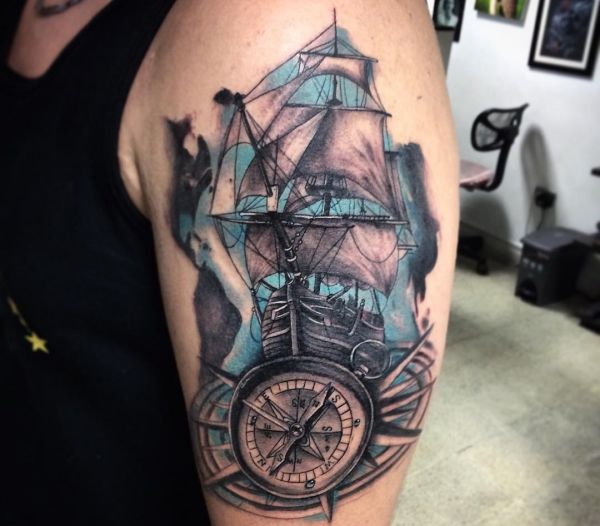 Ship tattoos and their meanings