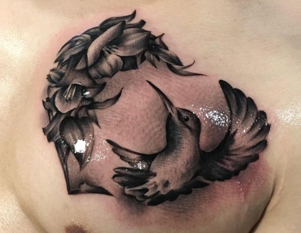 23 fantastic hummingbird tattoos - they stand for pleasure