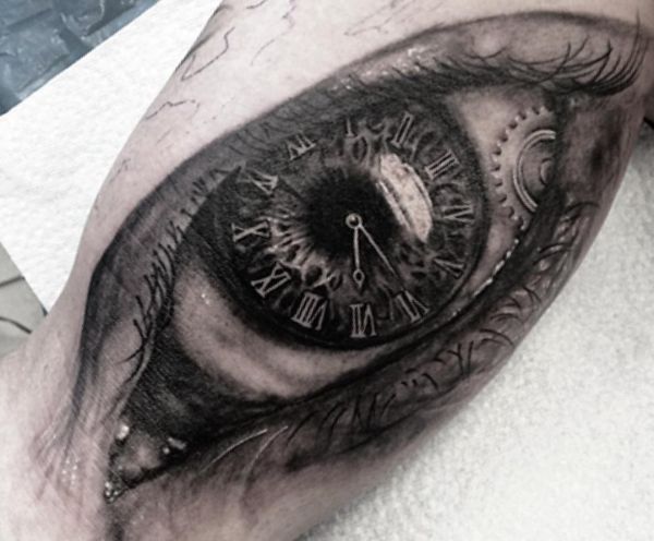 Watch Tattoos: 25 Concepts, Meanings, Photos and Designs