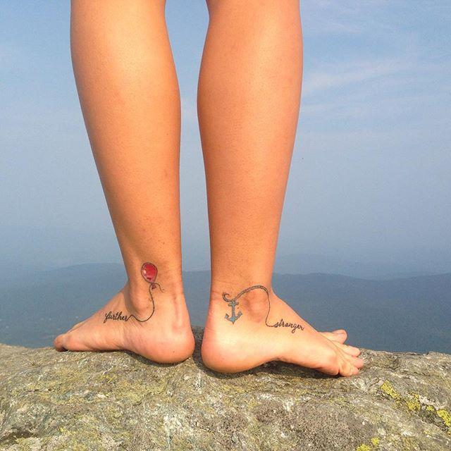 100 Tattoos on the Foot - Stunning and Inspiring Photographs