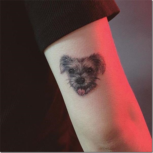 Tattoos for canine lovers