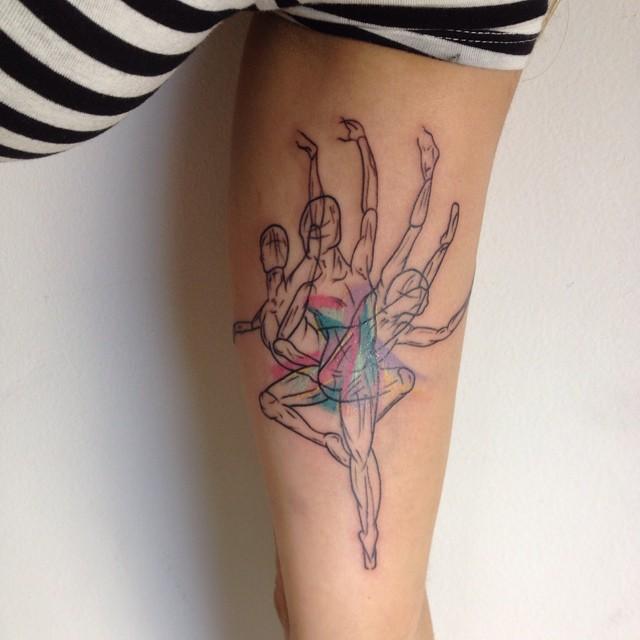 60 Ballerina Tattoos