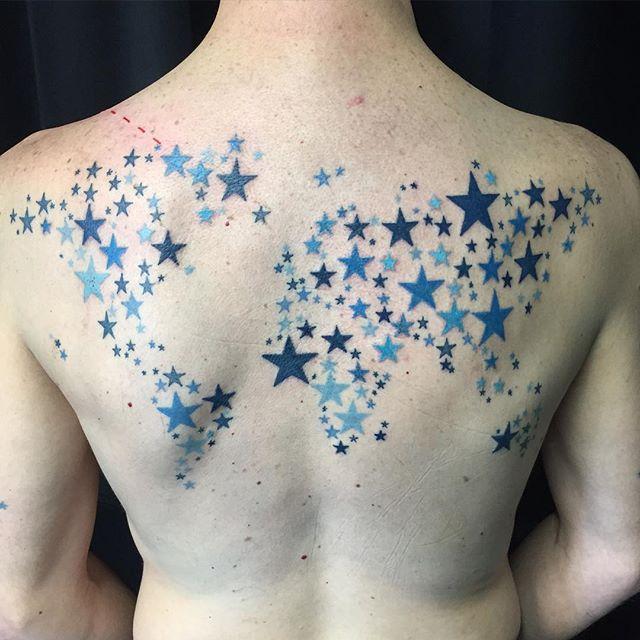 65 Star Tattoos