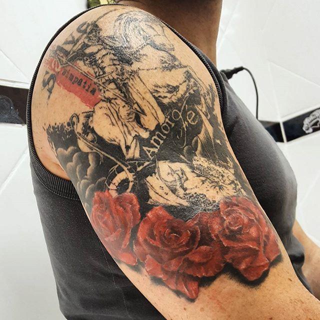 50 Tattoos of Saint George