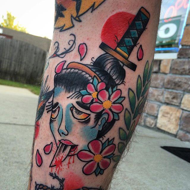 65 Stunning and Inspiring Geisha Tattoos