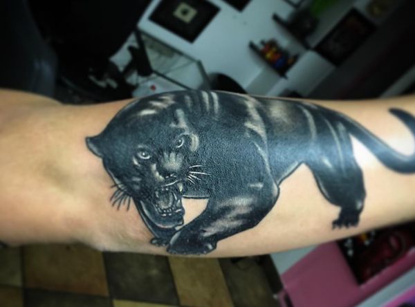 Panther tattoos and their meanings