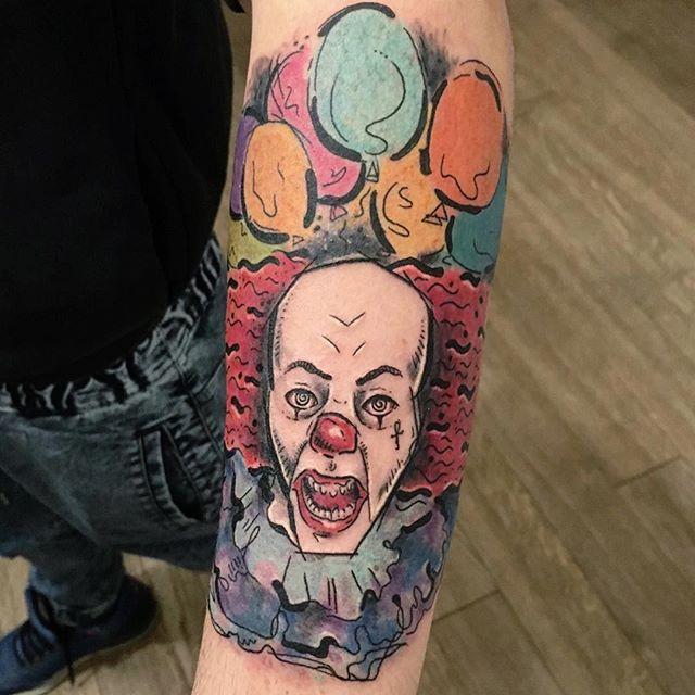 70 Balloon Tattoos