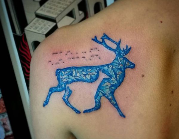 20 deer tattoo concepts - footage and which means