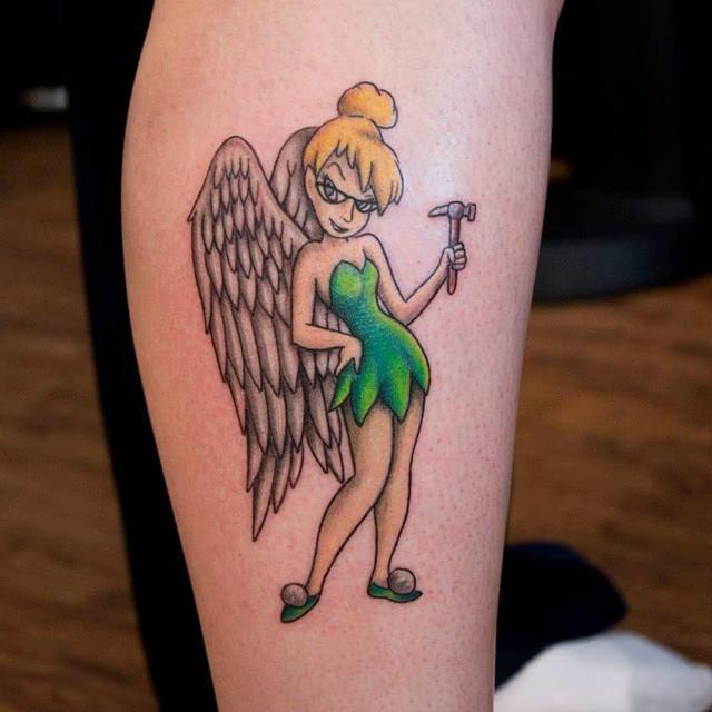 50 Fairy Tattoos Tinkerbell