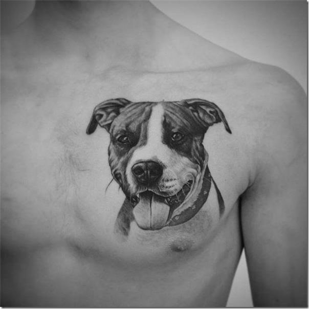 Tattoos for canine lovers