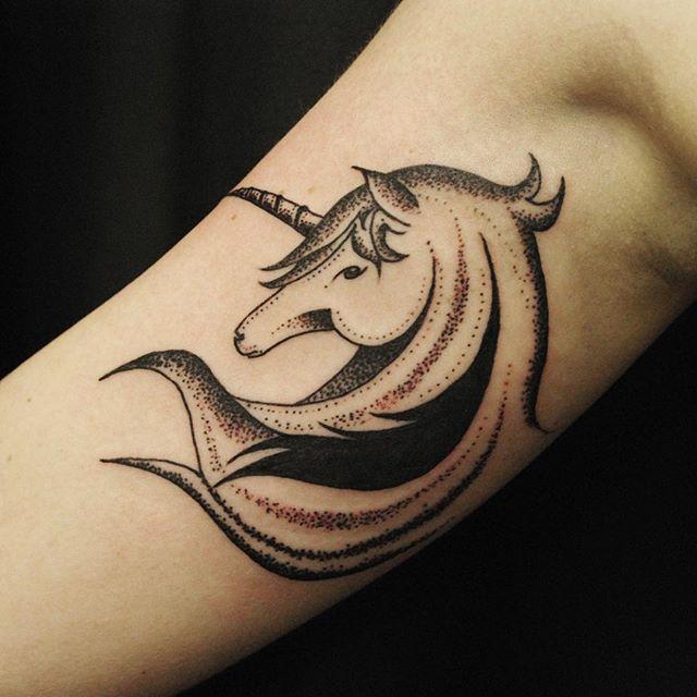 70 Unicorn Tattoos (probably the most stunning pictures!)