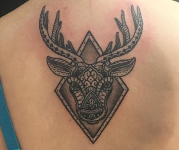 24 mysterious moose tattoos and meanings