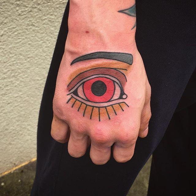 80 Tattoos on the Lovely Hand (the most effective images!)