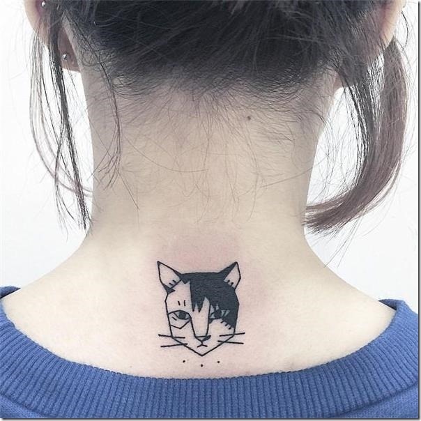 Tattoos for cat lovers