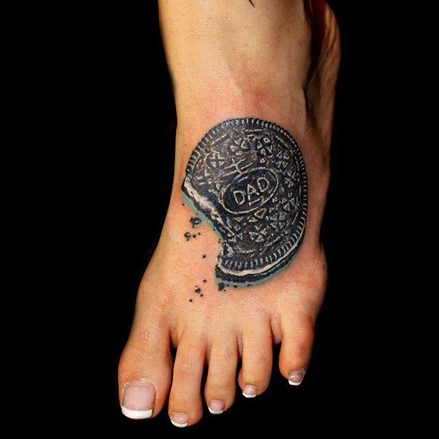 65 Tattoos for Meals and Gastronomy Lovers